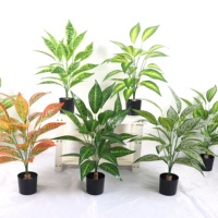 Bonsaï artificiel en plastique, petites plantes, cm
