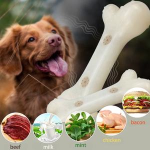 Sıcak satış temiz dişler ve süper dayanıklı köpek çiğnemek oyuncak bırakma enerji oyuncak 5 tatlar seçmek için özel kabul - Product Image 1