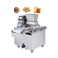 Machine industrielle automatique de petit trancheur de Sandwich formant la Machine d'extrusion de biscuits et de biscuits