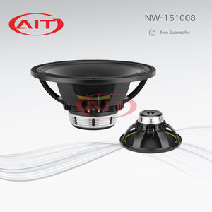 NW-151008 15 \ "Neo Woofer Unit 4 \" VCラインアレイサウンドボックス15インチ700W Neo Wooferスピーカードライバープロフェッショナルオーディオシステムメタル - Product Image 5
