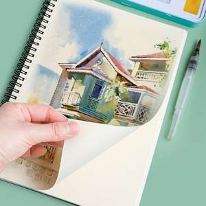 Bloc de <span class=keywords><strong>croquis</strong></span> A4 professionnel 30 feuilles/paquet de carnet de <span class=keywords><strong>croquis</strong></span> à spirale pour artiste charbon de bois pour <span class=keywords><strong>croquis</strong></span> - Product Image 5