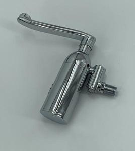 <span class=keywords><strong>Robinet</strong></span> de salle de bain mural à capteur de température froide, corps en laiton chromé, design moderne, automatique - Product Image 2