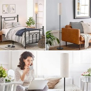Multi Color Temperature Ambient Light <strong>Tall</strong> Slender Metal <strong>Stand</strong> for Living Space Interior Floor <strong>Lamp</strong> - Product Image 3