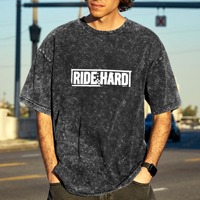 T-shirt pour homme Hype Fit, expédié depuis un entrepôt américain, 3 à 5 jours, couleur personnalisée ou impression urbaine POD