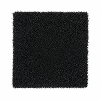 Gazon synthétique noir pour putting green, idéal pour la maison, le jardin, la cour, la terrasse, le balcon et la couverture de sol extérieur