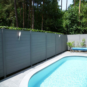 Paneles de valla de Wpc 2025 para <span class=keywords><strong>puerta</strong></span> de jardín de casa al aire libre Paneles de valla de Wpc - Product Image 3