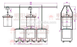 Machine de four à carbonisation en <span class=keywords><strong>charbon</strong></span> de bambou de coquille de noix de coco poêle à barbecue avec moteur à noyau et composants de roulement - Product Image 3