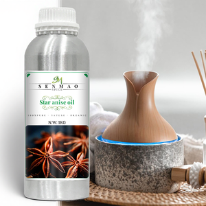 Aceite Esencial de Anís Estrellado 100% Puro y Natural de Alta Calidad, Ideal <span class=keywords><strong>para</strong></span> Masajes Corporales - Product Image 5