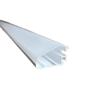 Chất lượng cao 6000 loạt đùn dẫn nhôm kênh khuếch tán cho đèn LED dải ánh sáng cắt theo kích thước để trang trí - Product Image 1