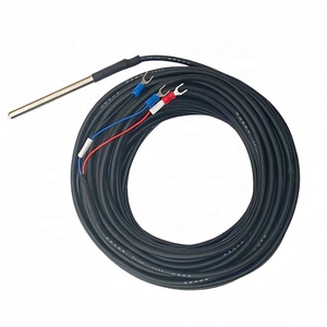 Wzp-035โพรบเซ็นเซอร์อุณหภูมิ <span class=keywords><strong>Cu50</strong></span>ความต้านทานความร้อน Pt100 7*100มม. เซ็นเซอร์ <span class=keywords><strong>RTD</strong></span> สำหรับเตาลมร้อน - Product Image 2