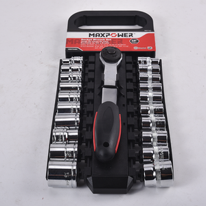 Juego de herramientas de mano de reparación, llave de trinquete, alta calidad, 21 Uds., <span class=keywords><strong>2021</strong></span> - Product Image 2