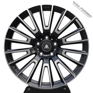 Nuevas Llantas de Aleación Forjadas de 18-24 Pulgadas para <span class=keywords><strong>Mercedes</strong></span> Benz G350 <span class=keywords><strong>G400</strong></span> G500 G550 G63, Aluminio, PCD de 100 mm, ET de 20 mm - Product Image 1