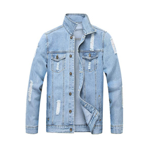 Chaqueta Vaquera de Estilo Auténtico con Cuerpo Estructurado y Capas Suaves y Cómodas, Moda Diaria, Prendas Exteriores Masculinas de Vanguardia - Product Image 1