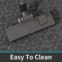 COSY HOMEER Paillasson avant intérieur 24 "x 48" anti-dérapant extérieur entrée patio tapis Heave Duty caoutchouc paillasson