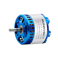 Moteur Brushless Outrunner SUNNYSKY X4120 KV480 KV550 KV650 pour Avions RC à Aile Fixe et Grands Modèles Réduits