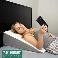 Anti Acid Reflux Rückens chlaf Memory Foam Knie kissen Relax Verstellbares Kopfteil Die Keilkissen-Körper position ierer zum Schlafen
