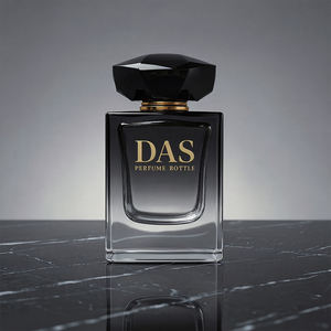 Botella de Perfume Vacía de Grado Industrial con Cuello de 15 mm, Base Pesada y Pulverizador Premium <span class=keywords><strong>para</strong></span> Distribución Masiva - Product Image 1