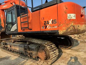 Excavadora hidráulica original <span class=keywords><strong>Hitachi</strong></span> ZX 470-5G <span class=keywords><strong>ZX450H</strong></span> 45t Zaxis 450H <span class=keywords><strong>ZX450H</strong></span> Zx450, excavadora sobre orugas, excavadora japonesa de segunda mano - Product Image 2