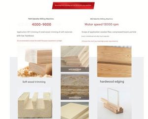 Portable Mini Multi-Function Table Saw Woodworking <b>Machine</b> Aluminum Groove <b>Trimming</b> Cutting Bench Cutter Motor Horizontal - Product Image 5