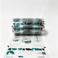 Film plastique d'emballage imprimé laminé BOPP/CPP de qualité alimentaire, résistant à l'humidité, personnalisé en usine