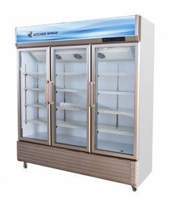 Refrigerated <strong>Display</strong> Cabinet for <strong>Beverages</strong> and Alcoholic Drinks Used in Supermarkets and Stores - Product Image 2