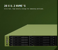 Serveur de données MikroTik ROSE RDS2216-2XG-4S+4XS-2XQ, serveur réseau haute performance 16 cœurs, 32 Go de RAM, montage en rack