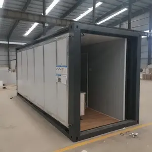 China Modular 3 Bedroom Ready Made House Modular Tiny Kit Set Cabin Homes Container House For Sale