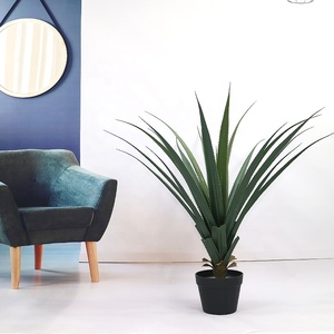 Dracena <span class=keywords><strong>draco</strong></span> artificial <span class=keywords><strong>de</strong></span> 75cm <span class=keywords><strong>de</strong></span> alto, planta con maceta para decoración interior - Product Image 2