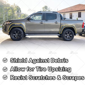 Guardabarros Hilux GR para Hilux 2016-2020 o 2021-2024, Cubierta de Guardabarros ABS, Moldura de Arco de Rueda, Accesorios para Automóviles - Product Image 5