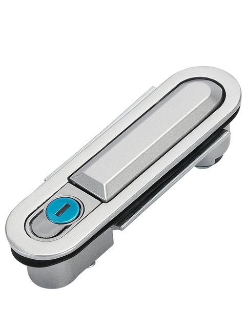 High/Low Voltage Modern Zinc Cabinet Locks MS618 MS818 MS490 MS480 Flat Design 2 Keys Adjustable Height