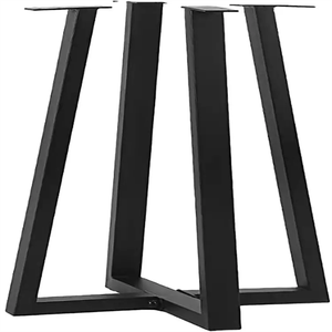 بيع بالجملة أرجل مصبوبة حديثة في الهواء الطلق قاعدة ورشة عمل للمطبخ والفندق قطع أثاث أنيقة - Product Image 4