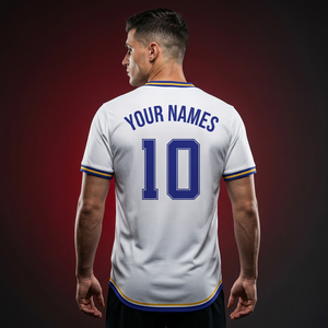 Uniformes de Fútbol Unisex al Por Mayor, Transpirables, Elásticos en Cuatro Direcciones, Sin Costuras, de Spandex/Poliéster, Personalizables por Sublimación - Product Image 2