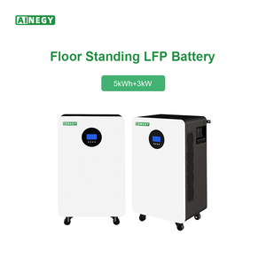 מערכת אחסון סולארית היברידית חד פאזית 5 קוט\\\"ש 6 קילוואט הכל באחד של AINEGY לאחסון אנרגיה ביתית - Product Image 1