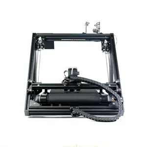 Yazdırılabilir protez modeli için yüksek hassasiyetli siyah filament çekme makinesi 3d yazıcı