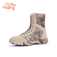Chaussures de randonnée tactiques en tissu Oxford à fermeture éclair haute, chaussures de sport en caoutchouc pour hommes, chaussures de désert, chaussures de randonnée, chaussures de montagne, chaussures de sport, marque SIKE Factory