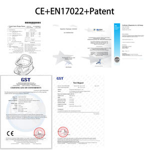 Siège <span class=keywords><strong>de</strong></span> <span class=keywords><strong>bain</strong></span> pour bébé avec capteur <span class=keywords><strong>de</strong></span> température <span class=keywords><strong>de</strong></span> l'eau, pliable, antidérapant, en silicone, pour bébés <span class=keywords><strong>de</strong></span> 1 à 2 ans (CE & EN17022) - Product Image 3