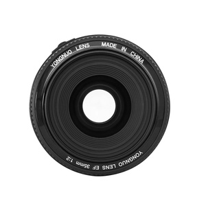عدسة Yongnuo 35 YN35mm F2 عدسة عدسة كاميرا dslr بزاوية واسعة ثابتة لكانون نيكون - Product Image 4