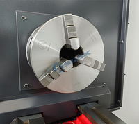 Torno CNC Horizontal SGSK CAK6150 con Bancada Plana, Longitud Máxima de Pieza de Trabajo de 3000 mm, Recorrido X/Z de 250/550 mm, Precisión de 0.005 mm, 1.5 Años de Garantía