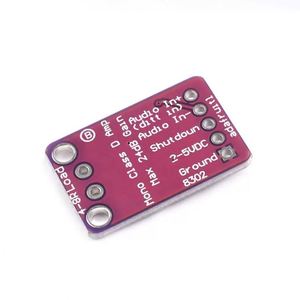 PAM8302 amplificateur audio mono miniature classe D 2.5W carte amplificateur volume réglable carte de développement - Product Image 2