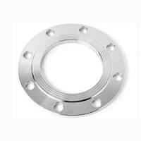 Bride à souder fendue usinée CNC, conformes ASME ASTM A105/A182/A350, livraison rapide usine, modèles DN50-DN2000