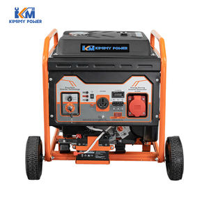 नए डिजाइन पोर्टेबल पेट्रोल 8500w 220v होम इलेक्ट्रिक के लिए <span class=keywords><strong>8.5kw</strong></span> लाइट सिंगल या तीन फेज गैसोलीन इनवर्टर जनरेटर - Product Image 1