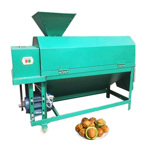 Green Walnut Peeling Cleaning Machine Green Walnut Huller Peeler Machine Green Walnut Peeling Cleaning Machine - Product Image 1
