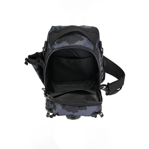 Dernier modèle de <span class=keywords><strong>sac</strong></span> de poitrine tactique imperméable convertible pour homme <span class=keywords><strong>Sac</strong></span> à <span class=keywords><strong>dos</strong></span> de pêche en plein air avec porte-canne à pêche - Product Image 2