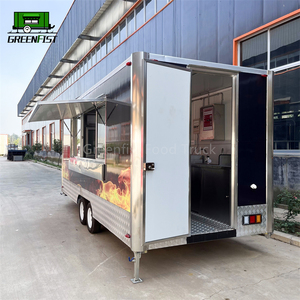 2025 Nuevo Food Truck Personalizable de 4m, 4.5m, 5m <span class=keywords><strong>para</strong></span> Venta de Hot Dogs, Remolque de <span class=keywords><strong>Comida</strong></span> Totalmente Equipado con Certificado DOT - Product Image 6