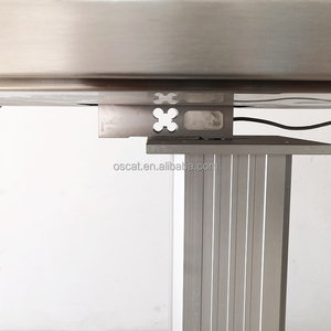 Equipo Veterinario OSCAT, Mesa Multiusos para Clínica de Perros y Gatos, Elevación Eléctrica, Alta Capacidad de Carga, Superficie Cóncava Fácil de Limpiar - Product Image 3