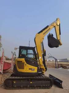 รถตัก VIO85ตีนตะขาบไฮดรอลิก yanmar รถขุดมือสองจากญี่ปุ่น VIO85 - Product Image 3
