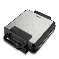 Machine à sandwich RAF Sandwhichera 1500W, gril antiadhésif pour petit-déjeuner, panini, toasts et cuisson à la maison