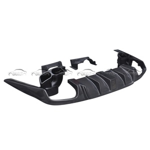 ครีบกันชนหลังคาร์บอนไฟเบอร์ สปอยเลอร์วิงลิป สปลิตเตอร์ ดิฟฟิวเซอร์ สำหรับรถยนต์เมอร์เซเดส-เบนซ์ อีคลาส คูเป้ C238 - Product Image 2