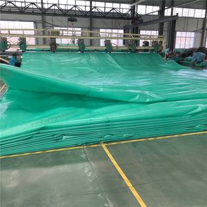 Feuille de bâche en Poly avec Protection UV, sortie d'usine, tissu huileux 100% imperméable pour couverture de camion, pièges de couverture de cargaison - Product Image 5