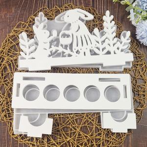 Moldes de silicona hechos a mano para herramientas de repostería, adornos decorativos DIY, molde para candelabros estilo Ins, forma irregular Kingnoo X0211 - Product Image 5